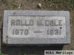 Rollo M. Cole