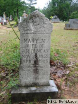 Mary Melvina Duncan