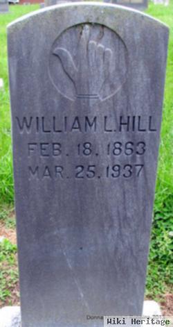 William Lee Hill