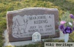 Marjorie A Keding