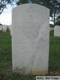 Pfc Ernest Thibodeaux