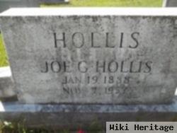 Joe G Hollis