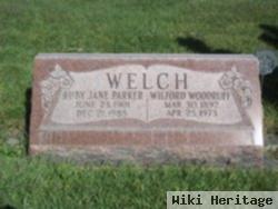 Ruby Jane Parker Welch