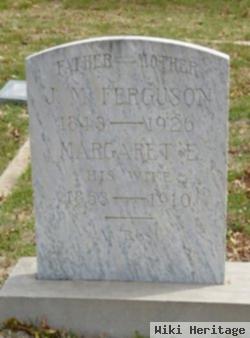 Margaret E. Butler Ferguson