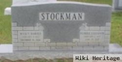 Maxcy Harold Stockman