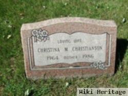 Christina M. Christianson