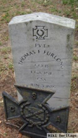 Pvt Thomas F. Furlong