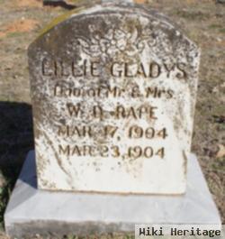 Lillie Gladys Rape