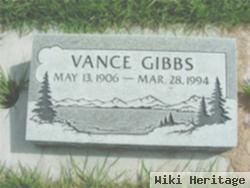 Vance Gibbs