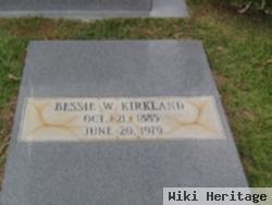 Bessie W. Kirkland