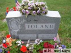 Wylie E. Toland