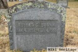 Robert C Brown