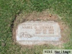 Mabel D. Stewart