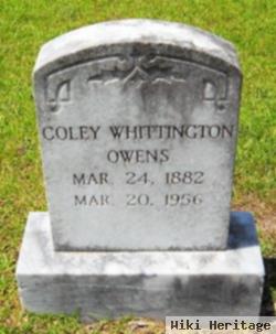 Coley Whittington Owens