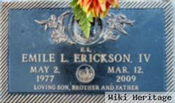 Emile Lawrence Erickson, Iv