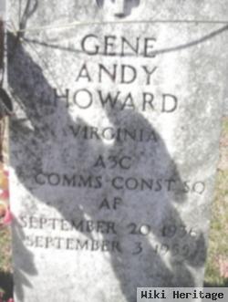 Gene Andy Howard