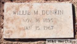 Willie Mae Dunkin