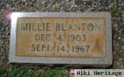 Millie Blanton