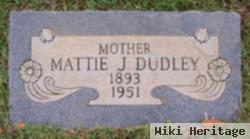 Mattie Jeanette Hicks Dudley