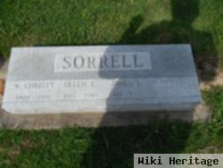 William "christy" Sorrell