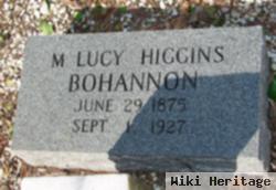 Mary Lucy Higgins Bohannon