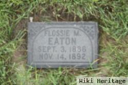 Flossie Minerva Eaton