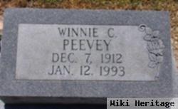 Winnie C Upton Peevey