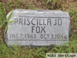 Priscilla Jo Fox