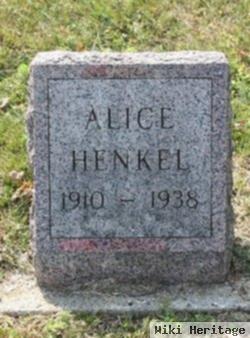 Alice Henkel