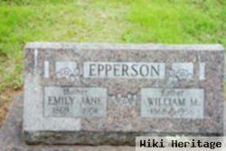 William M Epperson