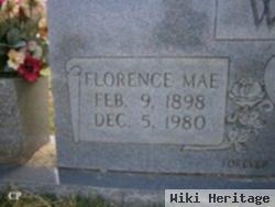 Florence Mae Passon Witt