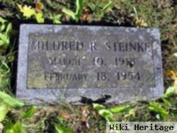 Mildred R. Spevacek Steinke