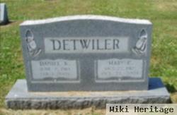 Mary Carter Detwiler