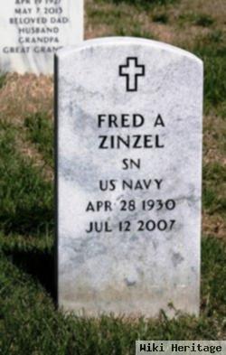 Fred A Zinzel