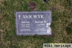 Adrian Van Wyk