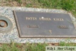 Patsy Ruth Fisher Kiker