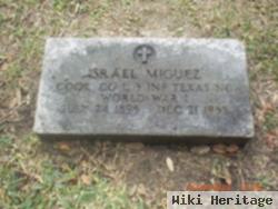 Israel Miguez, Sr