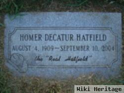 Homer Decatur Hatfield