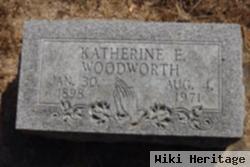 Katherine E Woodworth