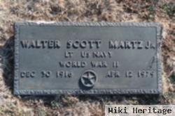 Walter Scott Martz, Jr