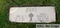 John "jack" Joint