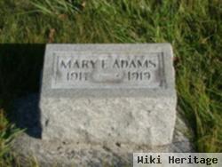 Mary E. Adams