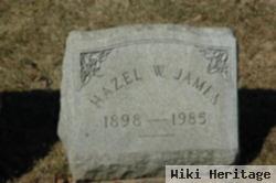 Hazel W. James