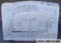 Wright Plair