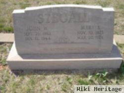 John W. Stegall