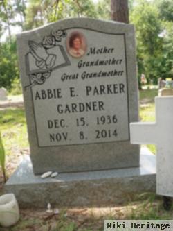 Abbie Estelle "abbie" Parker Gardner