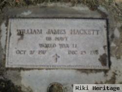 William James Hackett