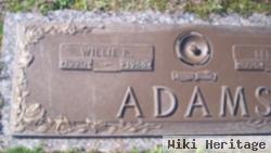 Willie Ray Adams