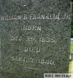 William B. Franklin, Jr