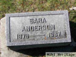 Sara Anderson